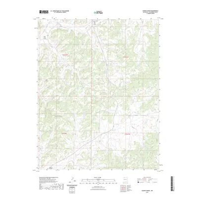 2023 Map of Schmitz Ranch, 2023 Print