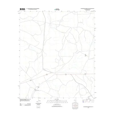 2012 Map of Schneeman Draw NW, 2012 Print