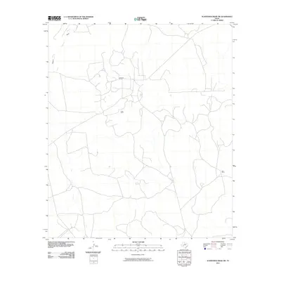2010 Map of Schneeman Draw SW, 2010 Print