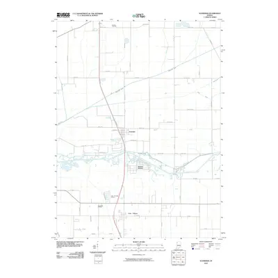 2010 Map of Schneider, 2010 Print