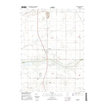 2016 Map of Schneider, 2016 Print