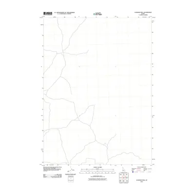 2010 Map of Schodde Well, 2010 Print