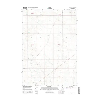 2015 Map of Schoepp Flat, 2015 Print