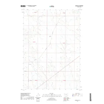 2017 Map of Schoepp Flat, 2017 Print