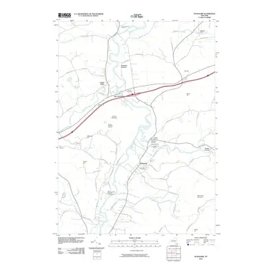 2010 Map of Schoharie, 2010 Print