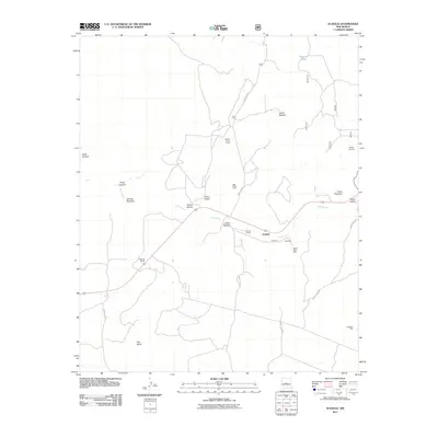 2011 Map of Scholle, 2011 Print