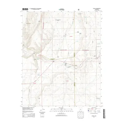 2013 Map of Scholle, 2013 Print