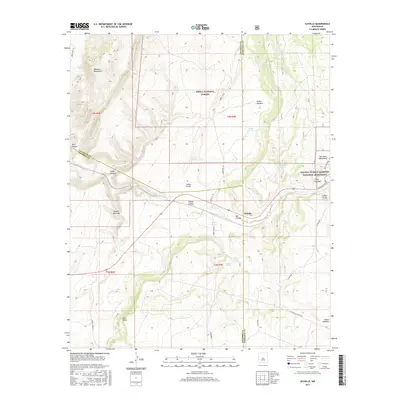 2017 Map of Scholle, 2017 Print