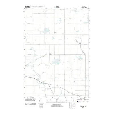 2010 Map of School Hill, 2010 Print