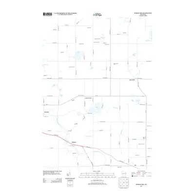 2013 Map of School Hill, 2013 Print