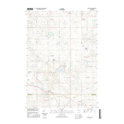 2016 Map of School Hill, 2016 Print