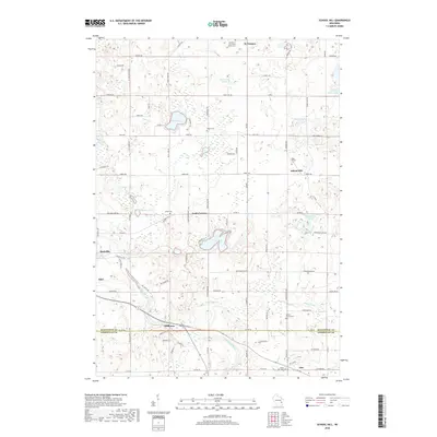 2018 Map of School Hill, 2018 Print