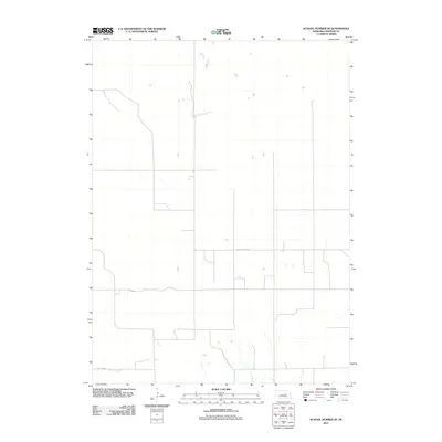 2011 Map of School Number 20, 2011 Print