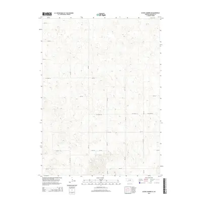 2014 Map of School Number 20, 2014 Print