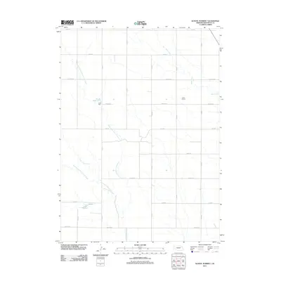 2011 Map of School Number 7, 2011 Print