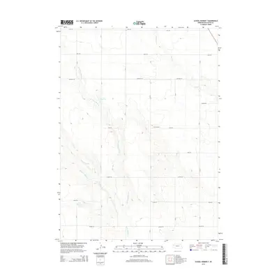 2014 Map of School Number 7, 2014 Print
