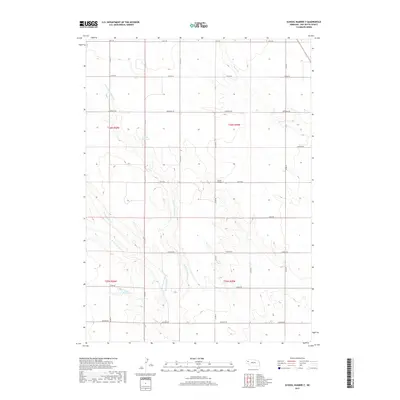 2017 Map of School Number 7, 2017 Print