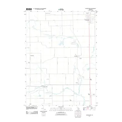 2011 Map of Schoolcraft, 2011 Print