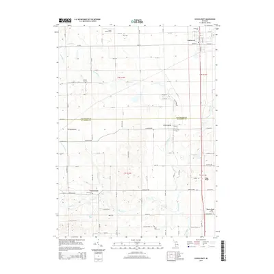 2014 Map of Schoolcraft, 2014 Print