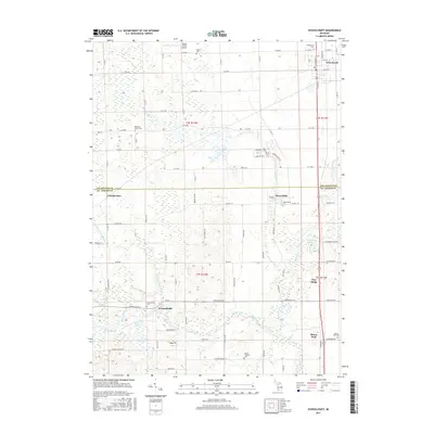2017 Map of Schoolcraft, 2017 Print