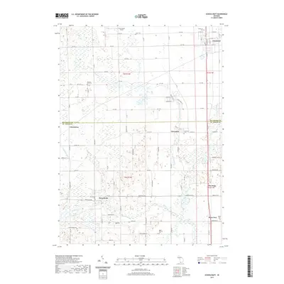 2019 Map of Schoolcraft, 2019 Print