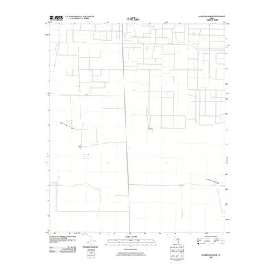 2010 Map of Schooler Ranch, 2010 Print