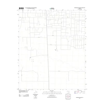 2012 Map of Schooler Ranch, 2012 Print