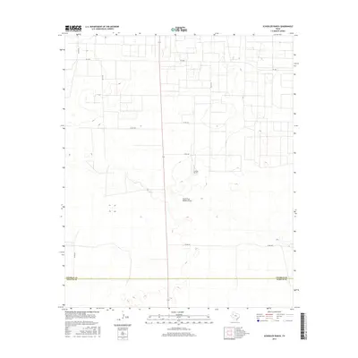 2016 Map of Schooler Ranch, 2016 Print