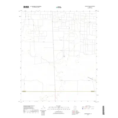 2019 Map of Schooler Ranch, 2019 Print