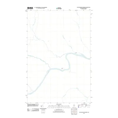 2011 Map of Schoolhouse Rapids, 2011 Print