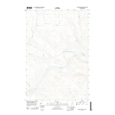 2014 Map of Schoolhouse Rapids, 2014 Print