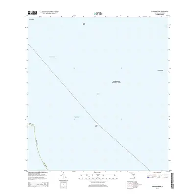 2015 Map of Schooner Bank, 2015 Print