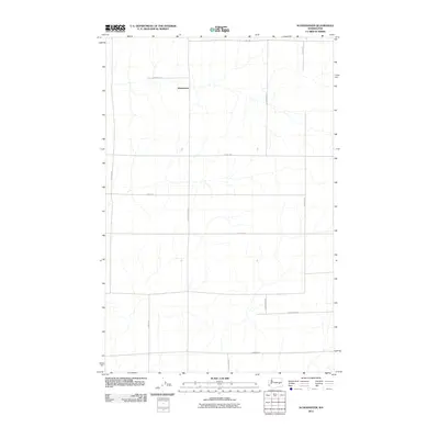 2011 Map of Schoonover, 2011 Print