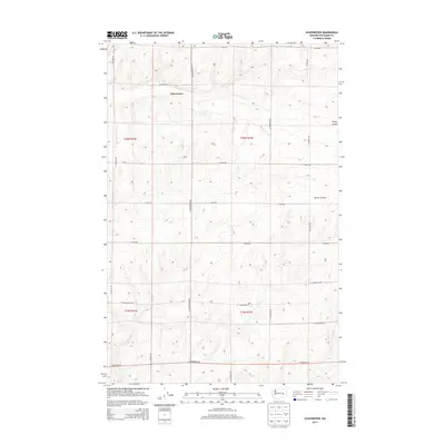 2013 Map of Schoonover, 2013 Print