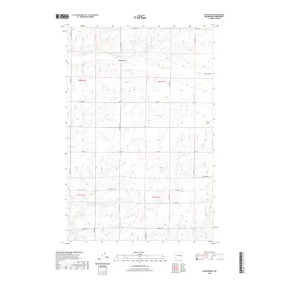 2020 Map of Schoonover, 2020 Print