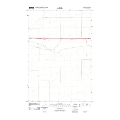2011 Map of Schrag, 2011 Print