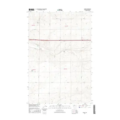 2017 Map of Schrag, 2017 Print