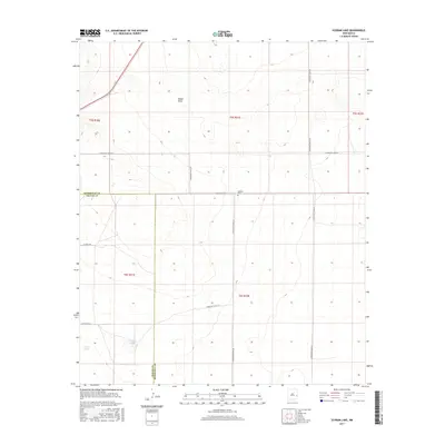 2017 Map of Schram Lake, 2017 Print