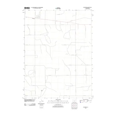 2010 Map of Schramm, 2010 Print