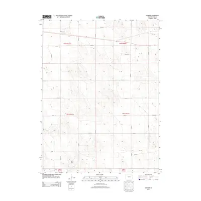 2013 Map of Schramm, 2013 Print