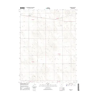 2016 Map of Schramm, 2016 Print