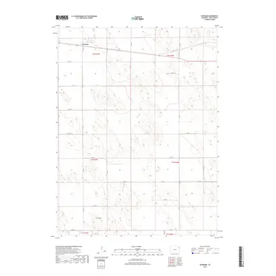 2019 Map of Schramm, 2019 Print
