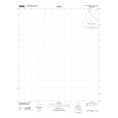 2010 Map of Schroder Arroyo OE S, 2010 Print