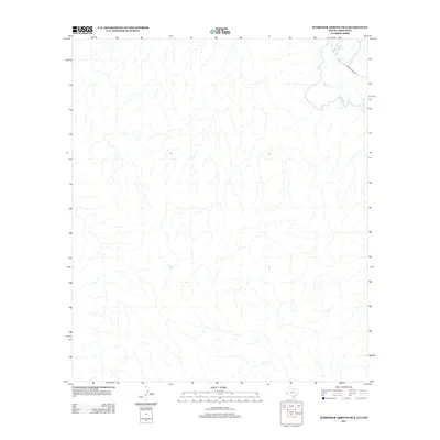 2012 Map of Schroder Arroyo OE S, 2012 Print