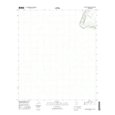 2016 Map of Schroder Arroyo OE S, 2016 Print