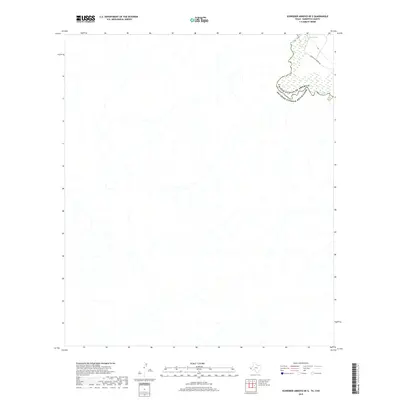 2019 Map of Schroder Arroyo OE S, 2019 Print