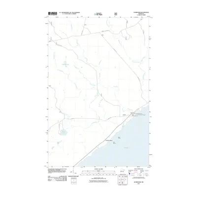 2011 Map of Schroeder, 2011 Print