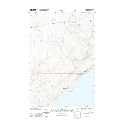 2013 Map of Schroeder, 2013 Print