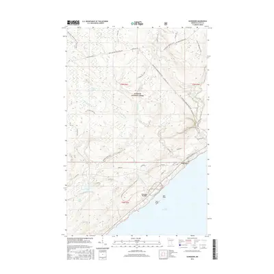 2016 Map of Schroeder, 2016 Print