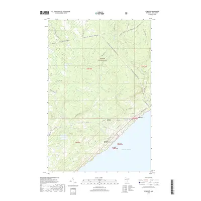 2019 Map of Schroeder, 2019 Print